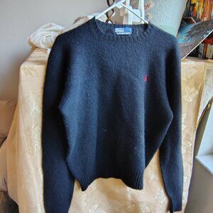Polo Ralph Lauren Vintage  From Scottish Yarn100% Wool Sweater,